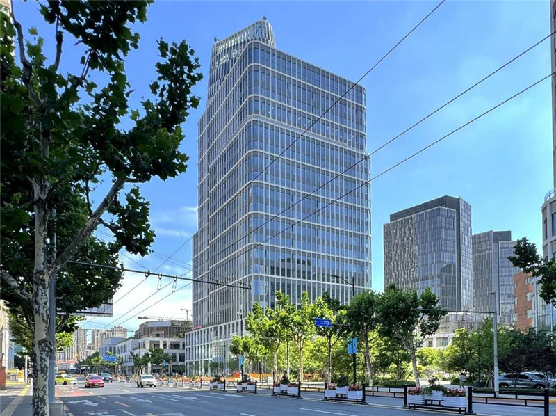 双层挑空大堂